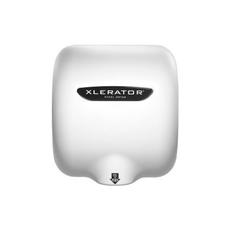 Excel Dryer Xlerator Automatic Hand Dryer, White Thermoset Fiberglass, 110120V 603161